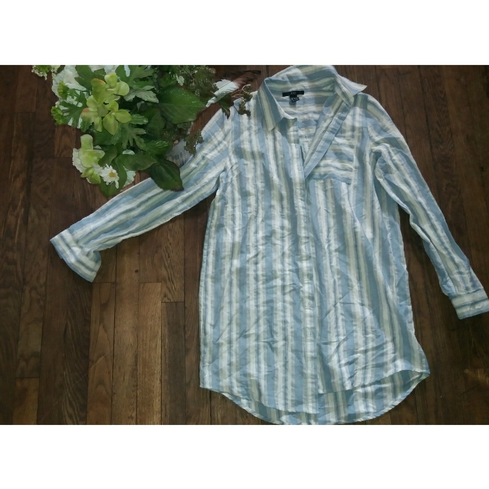 FOREVER 21 Flannel dress
